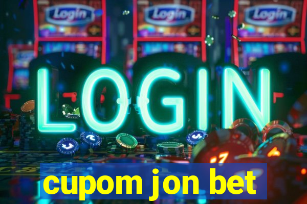 cupom jon bet